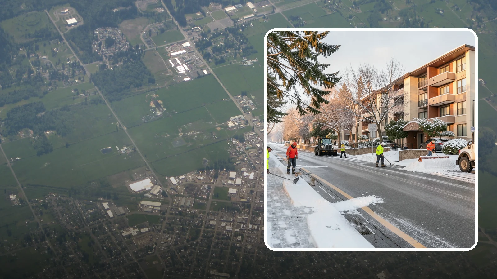 Apartment Snow Removal in Enumclaw, King County, WA - We keep apartment communities safe and accessible by clearing lots, walkways, and entries for every resident.