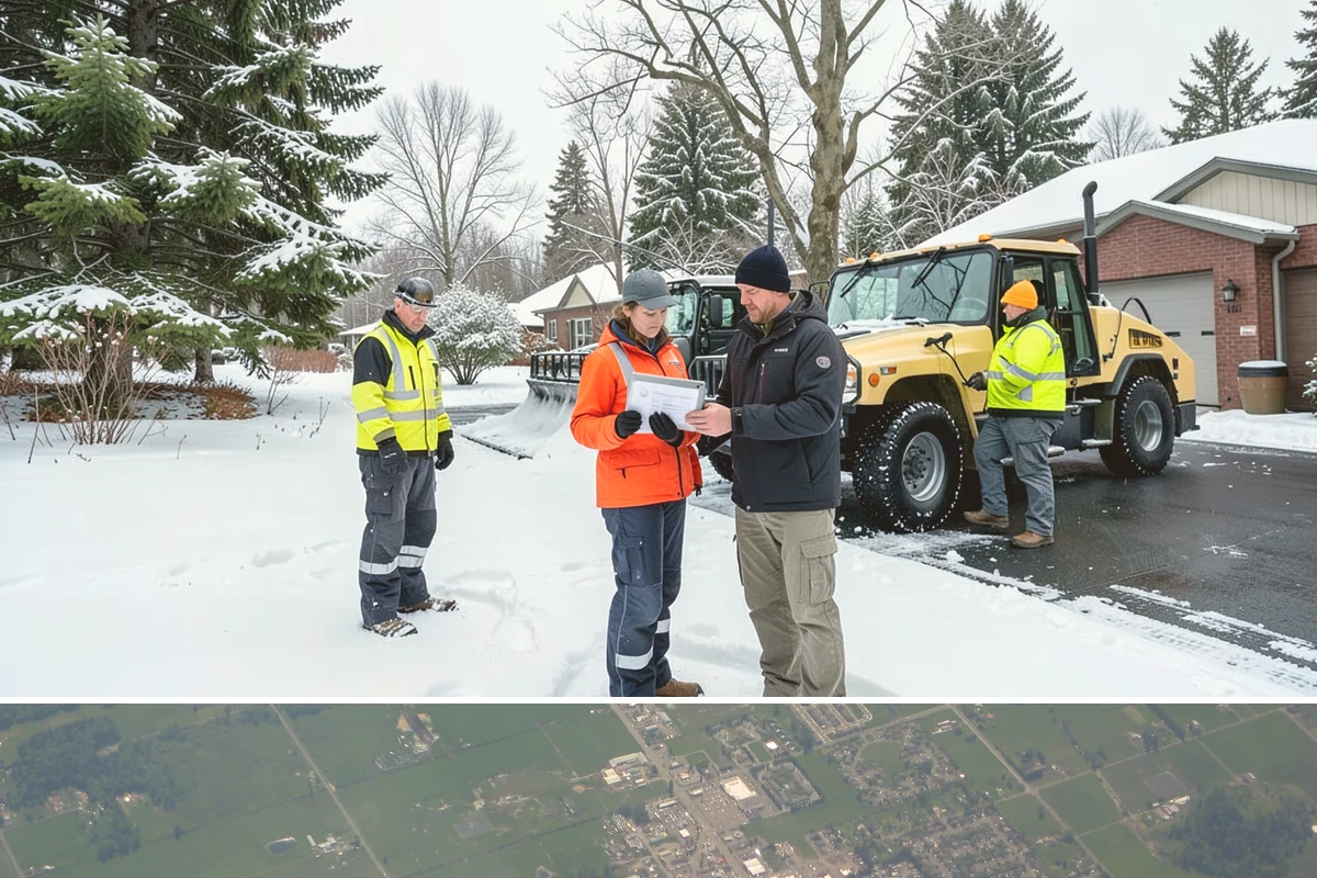 Apartment Snow Removal in Enumclaw, King County, WA - Apartment service runs throughout the snow season, with peak demand from December through February.