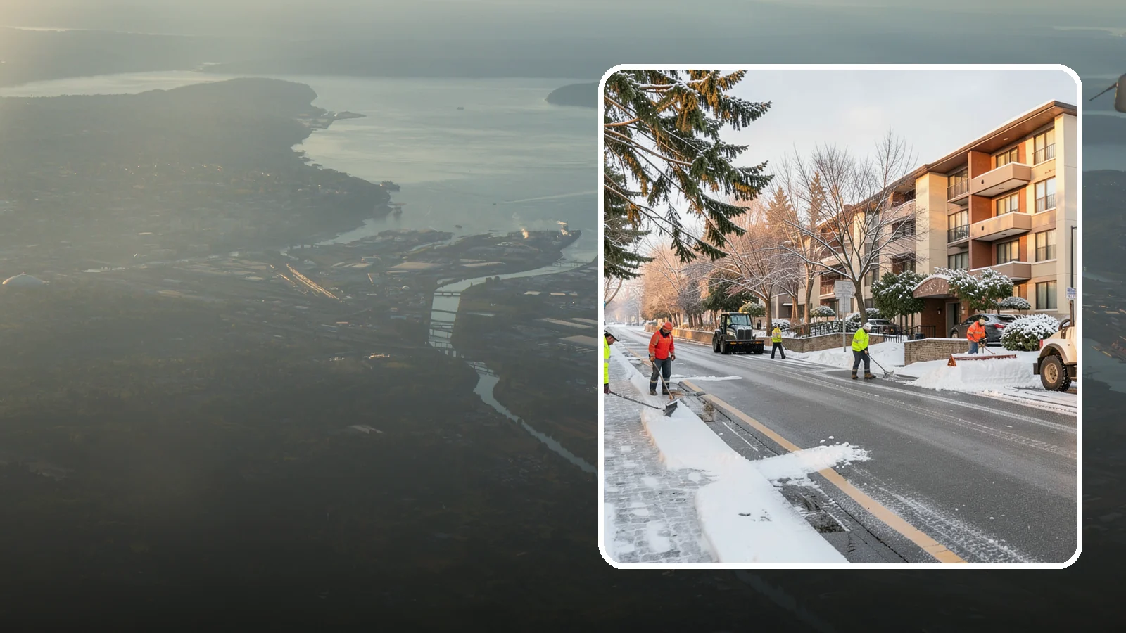 Apartment Snow Removal in Fife, Pierce County, WA - We keep apartment communities safe and accessible by clearing lots, walkways, and entries for every resident.