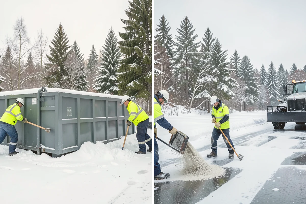 Apartment Snow Removal in Fife, Pierce County, WA - Map parking, walkways, entries, and stairwells