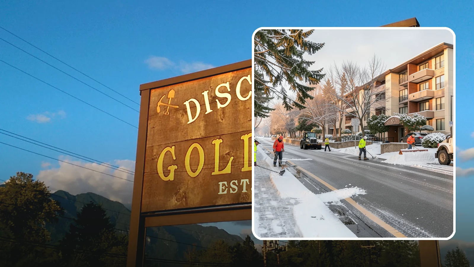 Apartment Snow Removal in Gold Bar, Snohomish County, WA - We keep apartment communities safe and accessible by clearing lots, walkways, and entries for every resident.