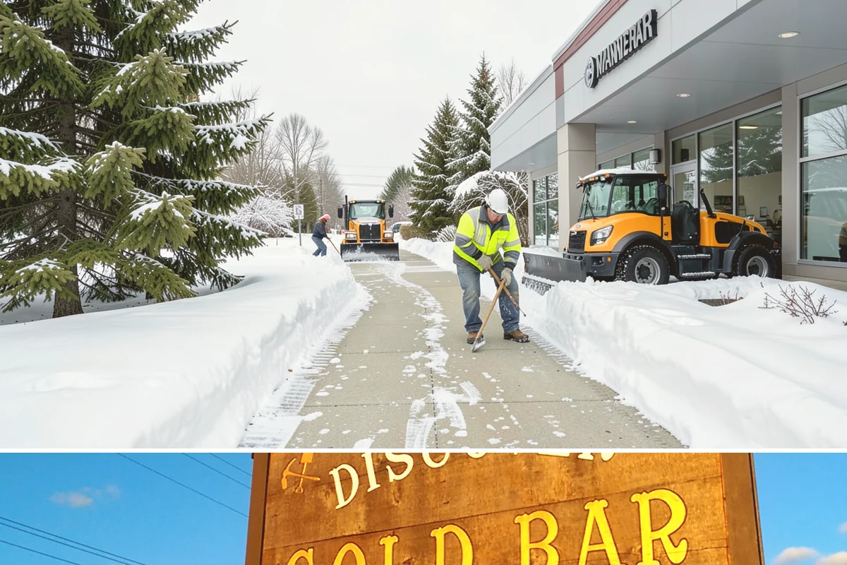 Apartment Snow Removal in Gold Bar, Snohomish County, WA - Apartment service runs throughout the snow season, with peak demand from December through February.