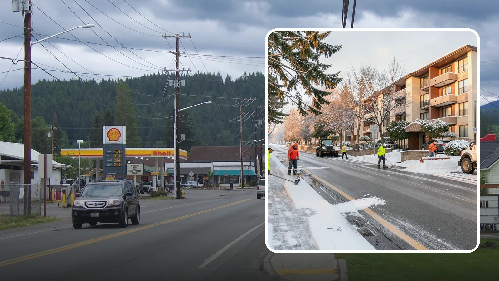 Apartment Snow Removal in Granite Falls, Snohomish County, WA - We keep apartment communities safe and accessible by clearing lots, walkways, and entries for every resident.