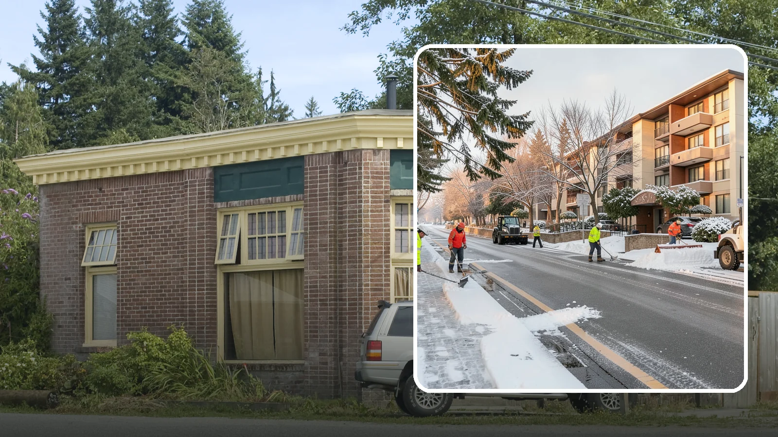 Apartment Snow Removal in Hamilton, Skagit County, WA - We keep apartment communities safe and accessible by clearing lots, walkways, and entries for every resident.