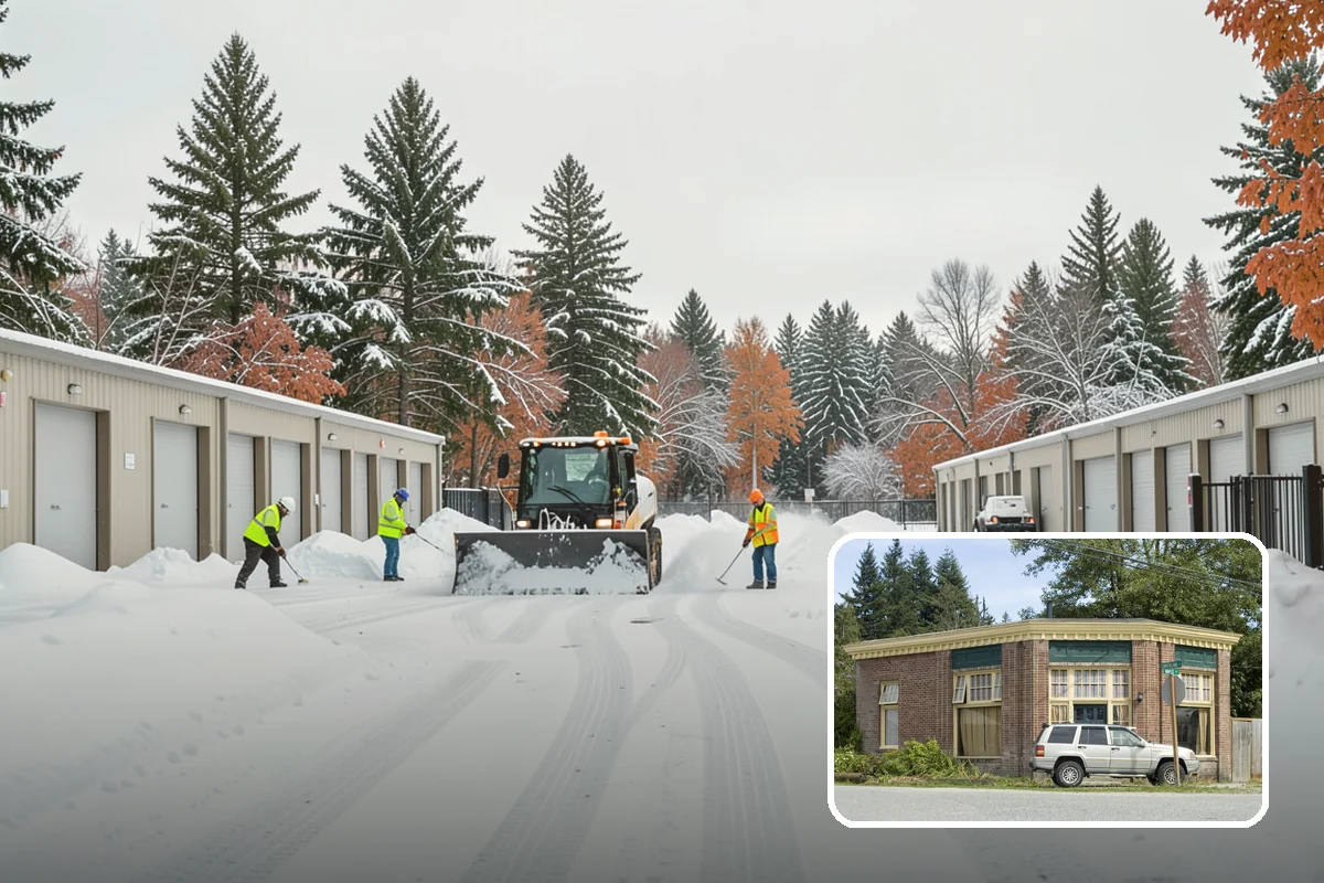 Apartment Snow Removal in Hamilton, Skagit County, WA - Full-community clearing of lots and paths
