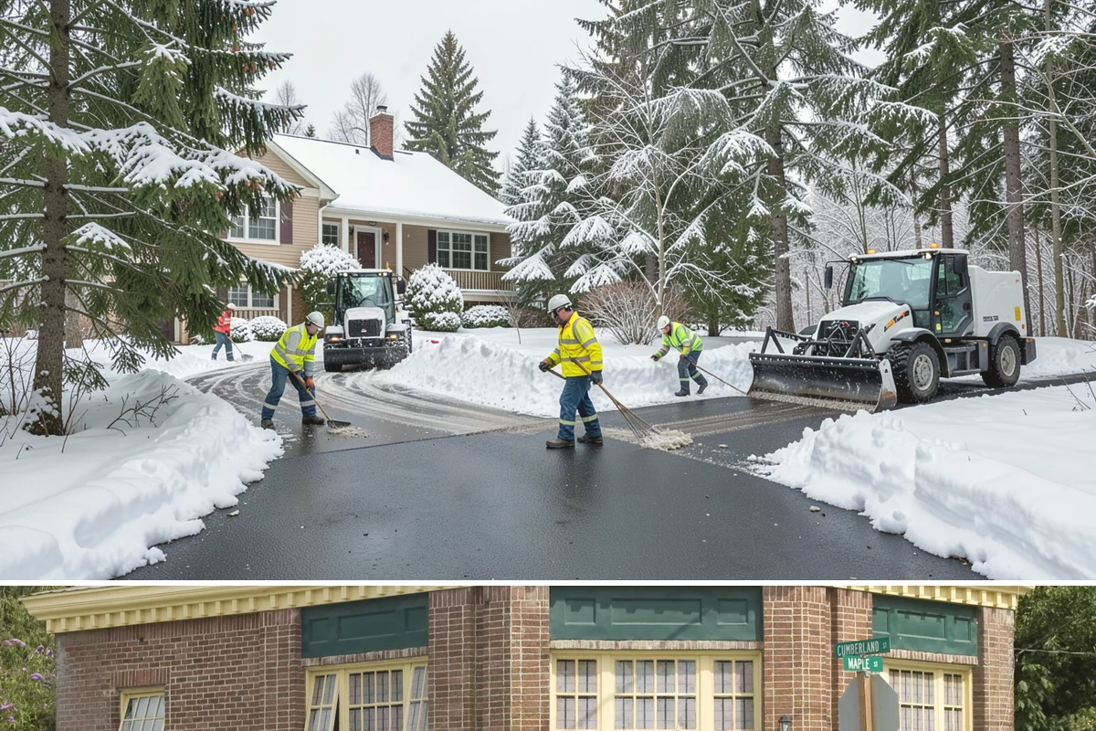 Apartment Snow Removal in Hamilton, Skagit County, WA - Apartment service runs throughout the snow season, with peak demand from December through February.