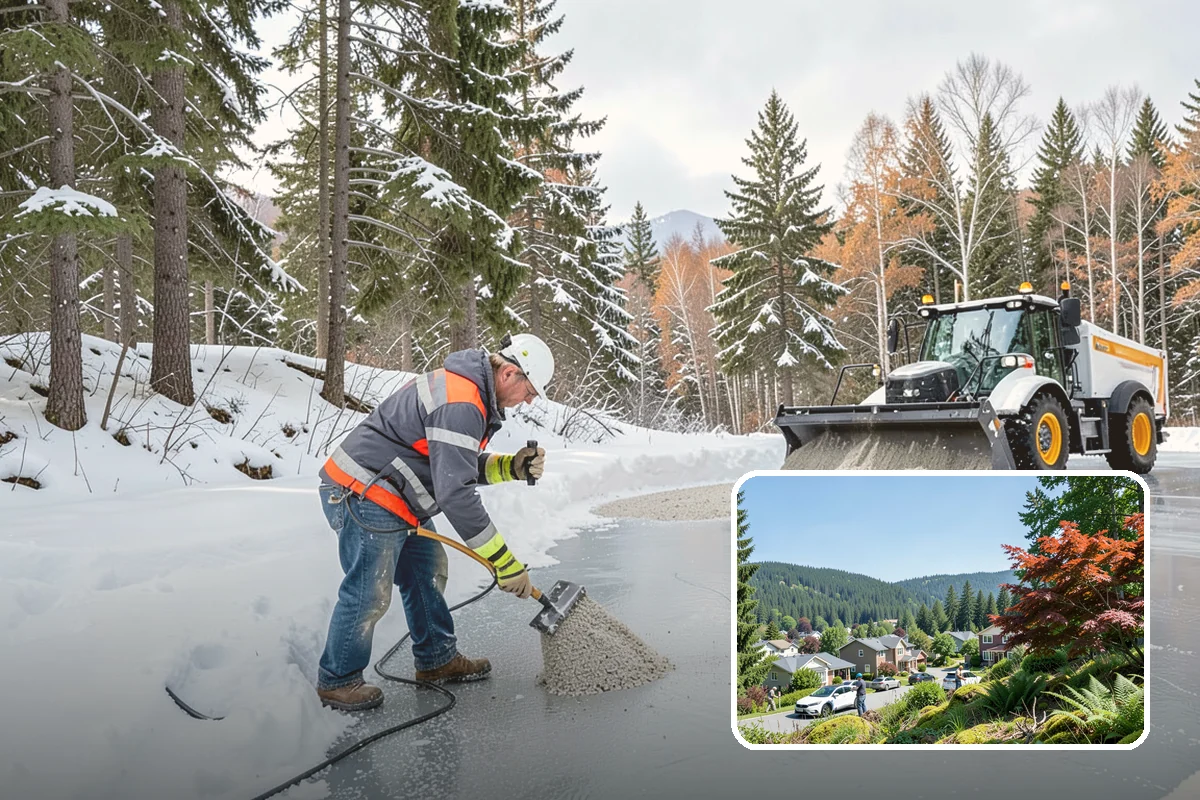 Apartment Snow Removal in Index, Snohomish County, WA - Full-community clearing of lots and paths