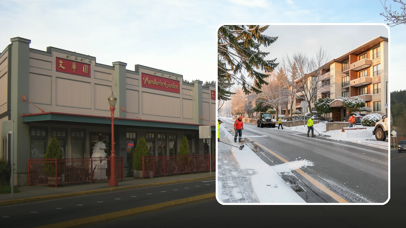 Apartment Snow Removal in Issaquah, King County, WA - We keep apartment communities safe and accessible by clearing lots, walkways, and entries for every resident.