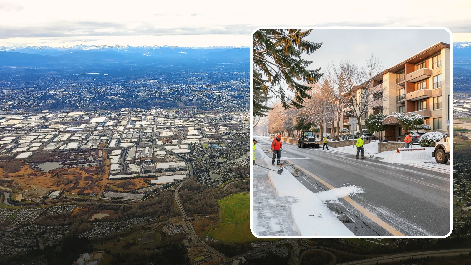 Apartment Snow Removal in Kent, King County, WA - We keep apartment communities safe and accessible by clearing lots, walkways, and entries for every resident.