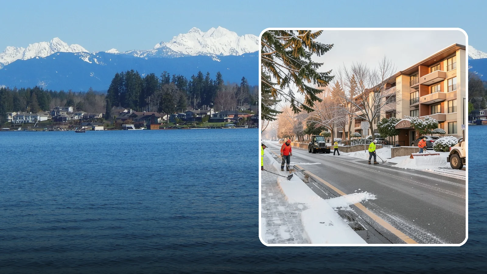 Apartment Snow Removal in Lake Stevens, Snohomish County, WA - We keep apartment communities safe and accessible by clearing lots, walkways, and entries for every resident.