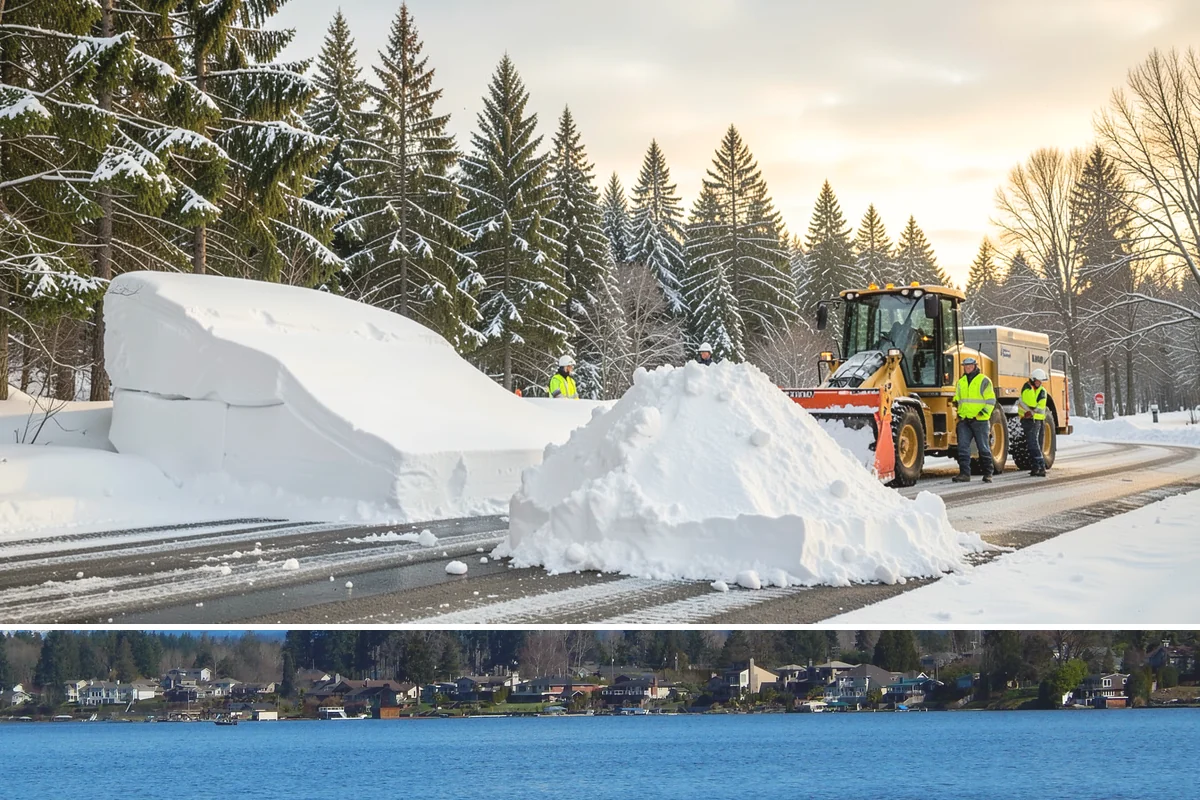 Apartment Snow Removal in Lake Stevens, Snohomish County, WA - Apartment service runs throughout the snow season, with peak demand from December through February.