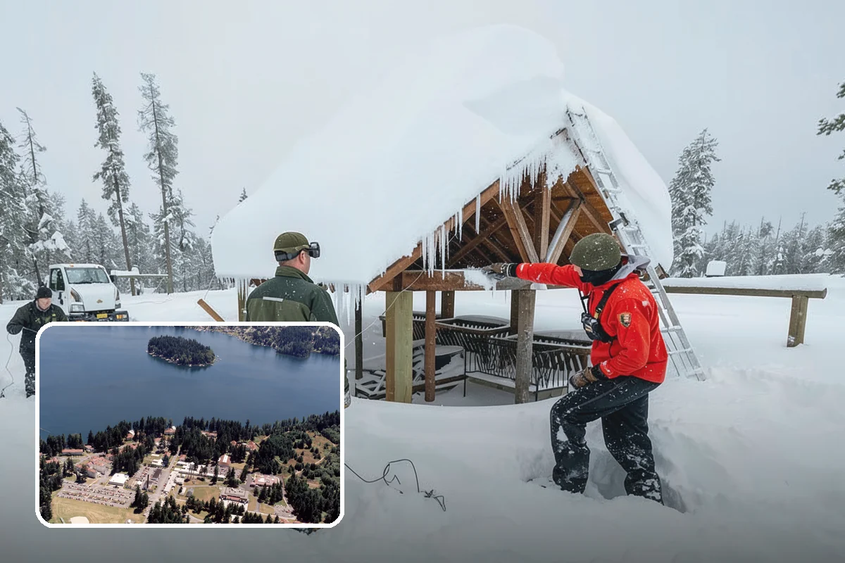 Apartment Snow Removal in Lakewood, Pierce County, WA - Full-community clearing of lots and paths