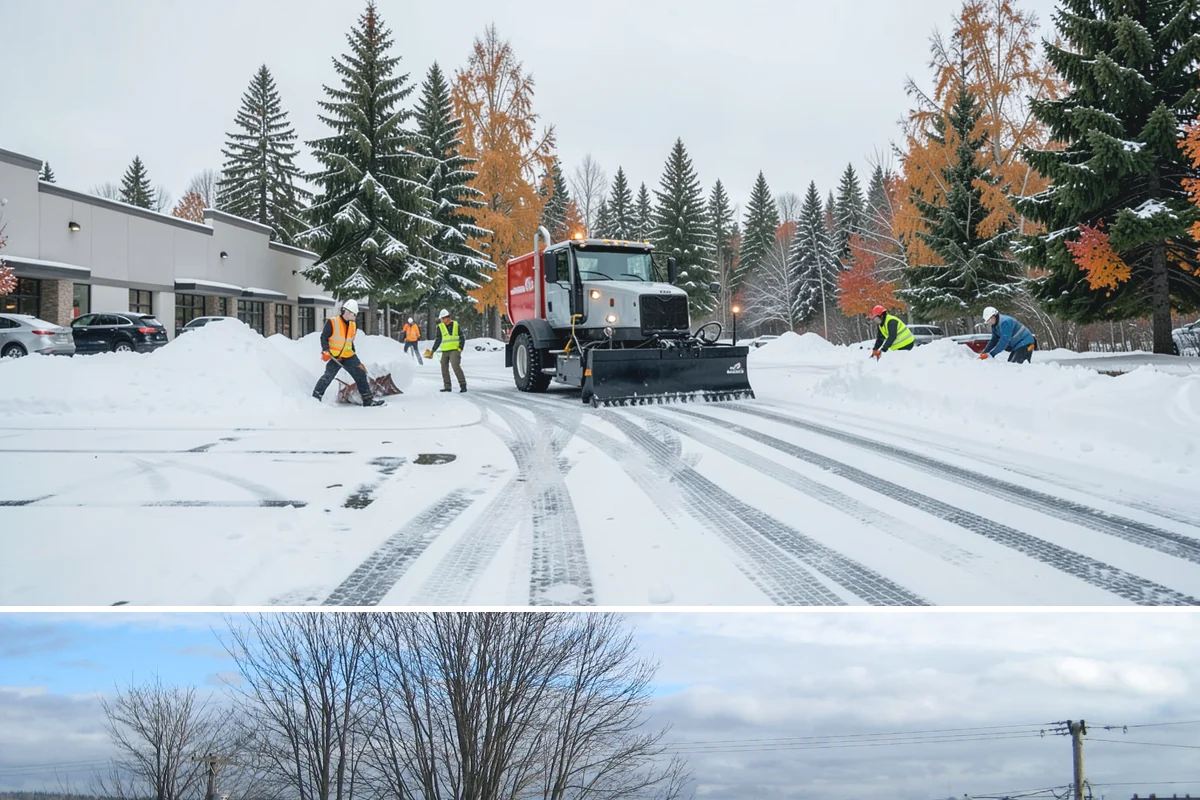 Apartment Snow Removal in Langley, Island County, WA - Apartment service runs throughout the snow season, with peak demand from December through February.