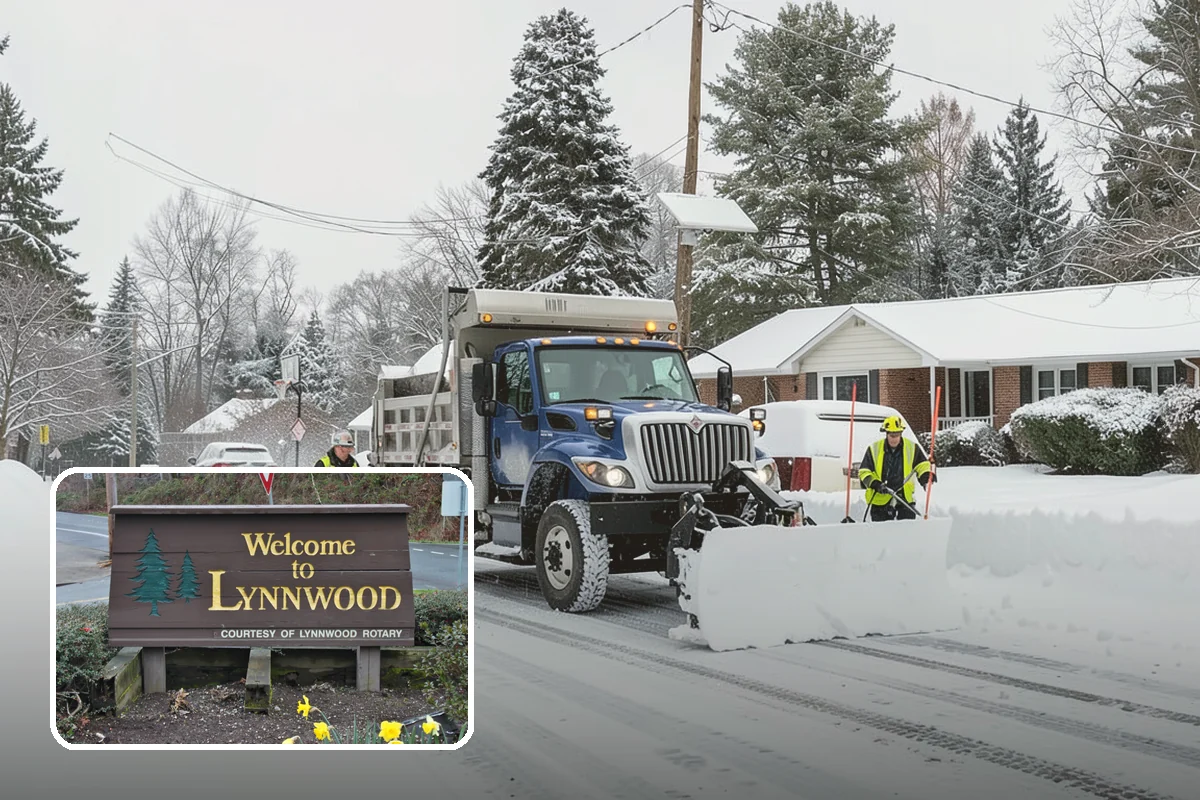Apartment Snow Removal in Lynnwood, Snohomish County, WA - Full-community clearing of lots and paths