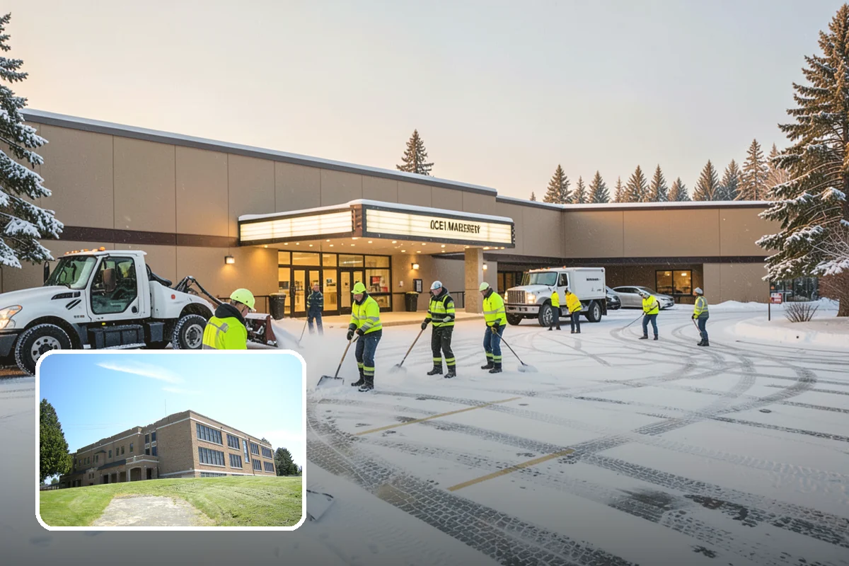 Apartment Snow Removal in Maple Valley, King County, WA - Full-community clearing of lots and paths