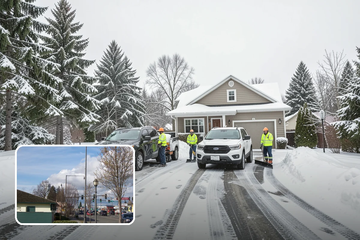 Apartment Snow Removal in Marysville, Snohomish County, WA - Full-community clearing of lots and paths