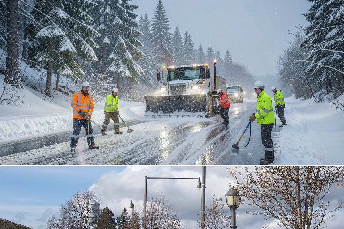 Apartment Snow Removal in Marysville, Snohomish County, WA - Apartment service runs throughout the snow season, with peak demand from December through February.