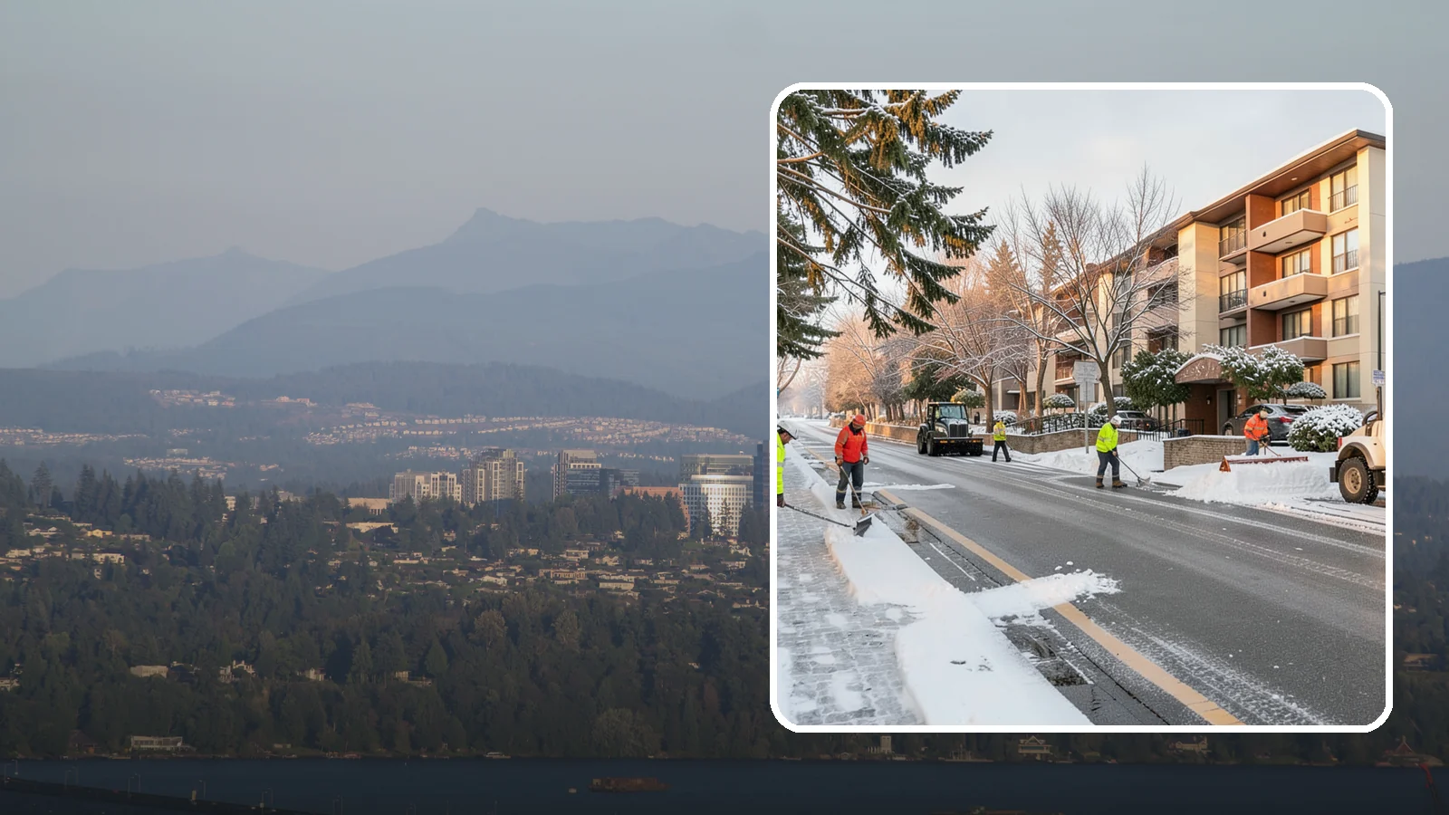 Apartment Snow Removal in Medina, King County, WA - We keep apartment communities safe and accessible by clearing lots, walkways, and entries for every resident.
