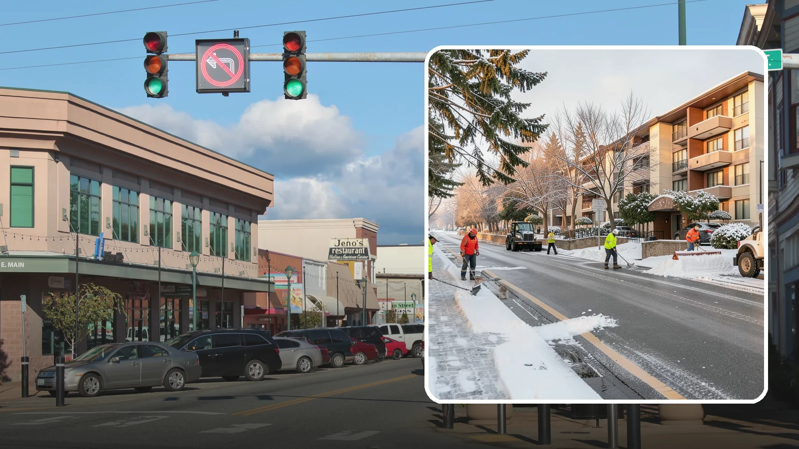 Apartment Snow Removal in Monroe, Snohomish County, WA - We keep apartment communities safe and accessible by clearing lots, walkways, and entries for every resident.