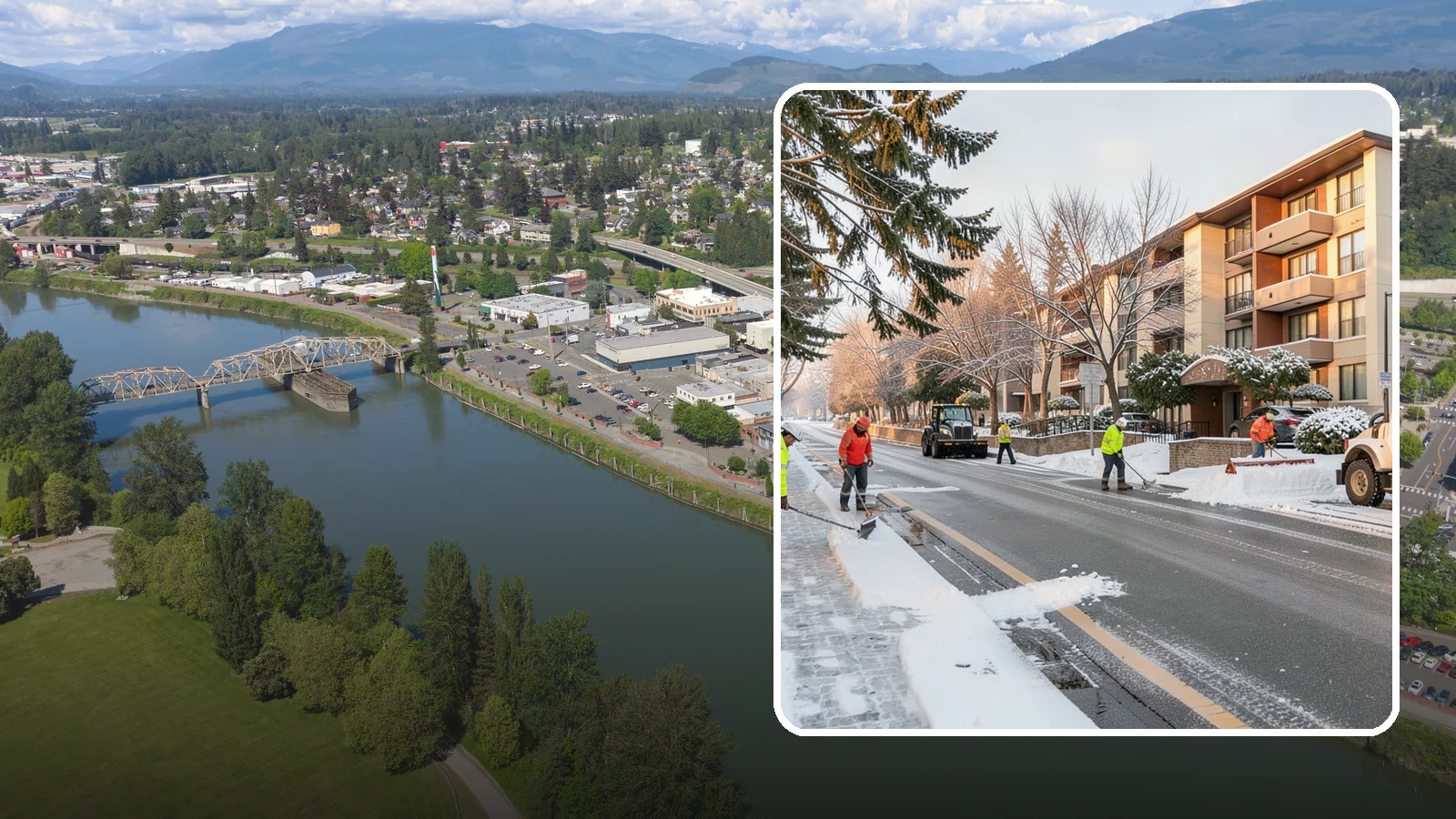 Apartment Snow Removal in Mount Vernon, Skagit County, WA - We keep apartment communities safe and accessible by clearing lots, walkways, and entries for every resident.