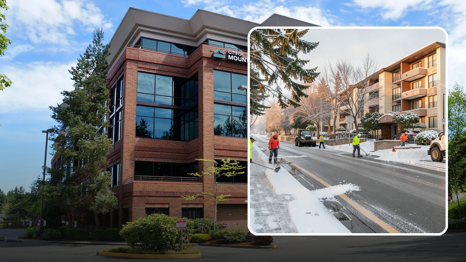 Apartment Snow Removal in Mountlake Terrace, Snohomish County, WA - We keep apartment communities safe and accessible by clearing lots, walkways, and entries for every resident.