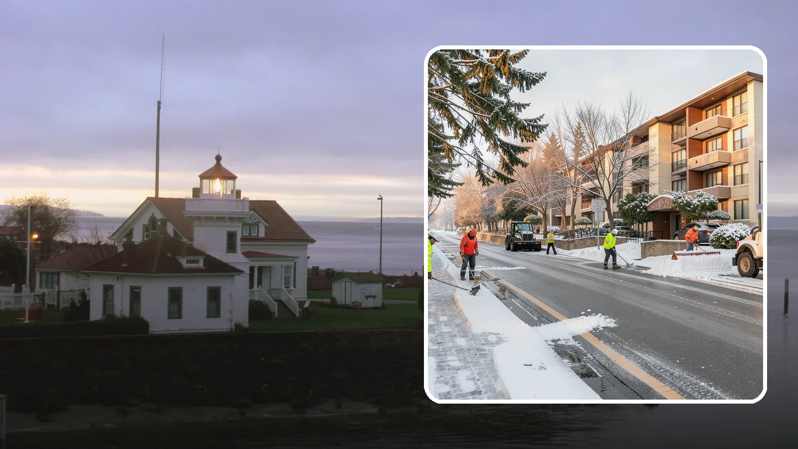 Apartment Snow Removal in Mukilteo, Snohomish County, WA - We keep apartment communities safe and accessible by clearing lots, walkways, and entries for every resident.