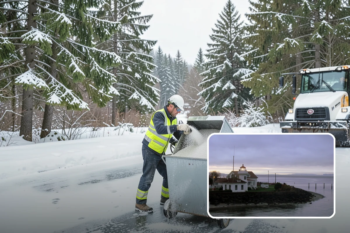 Apartment Snow Removal in Mukilteo, Snohomish County, WA - Full-community clearing of lots and paths