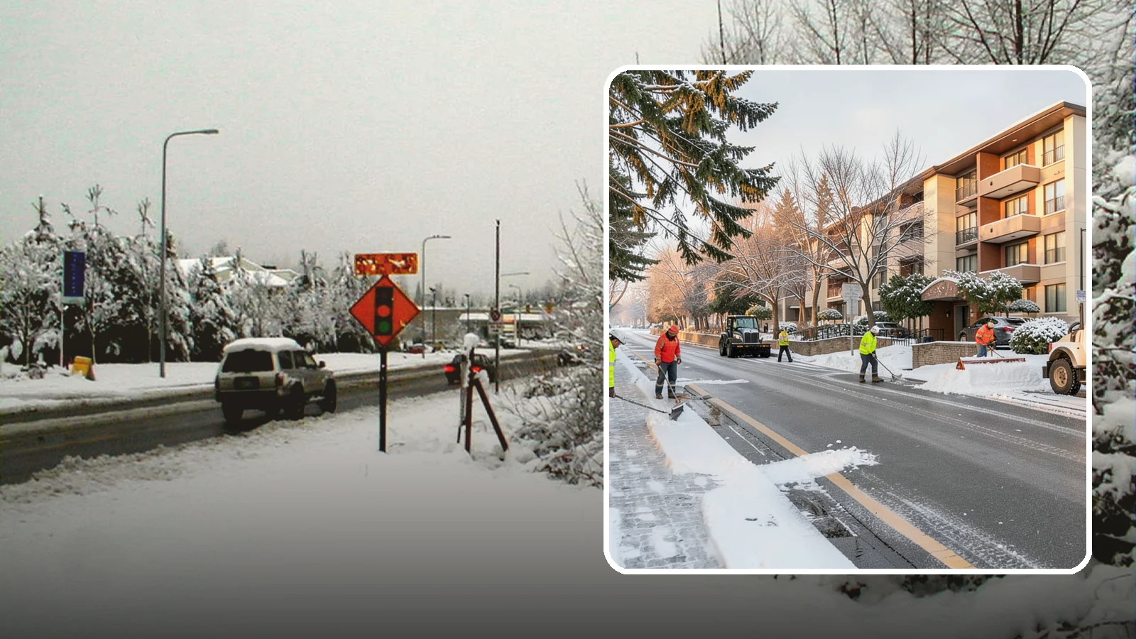 Apartment Snow Removal in Newcastle, King County, WA - We keep apartment communities safe and accessible by clearing lots, walkways, and entries for every resident.