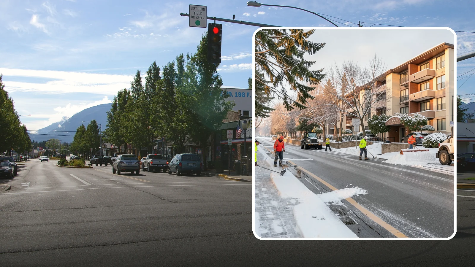 Apartment Snow Removal in North Bend, King County, WA - We keep apartment communities safe and accessible by clearing lots, walkways, and entries for every resident.
