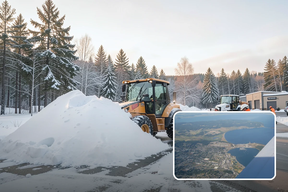 Apartment Snow Removal in Oak Harbor, Island County, WA - Full-community clearing of lots and paths
