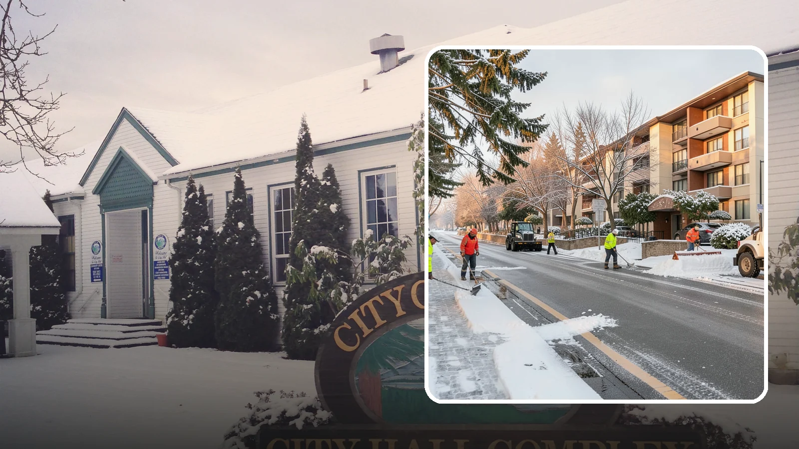 Apartment Snow Removal in Pacific, King County, WA - We keep apartment communities safe and accessible by clearing lots, walkways, and entries for every resident.
