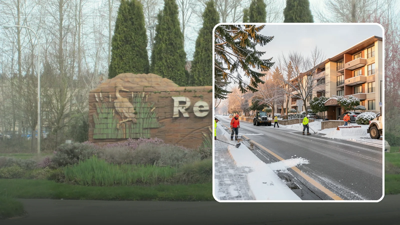 Apartment Snow Removal in Renton, King County, WA - We keep apartment communities safe and accessible by clearing lots, walkways, and entries for every resident.
