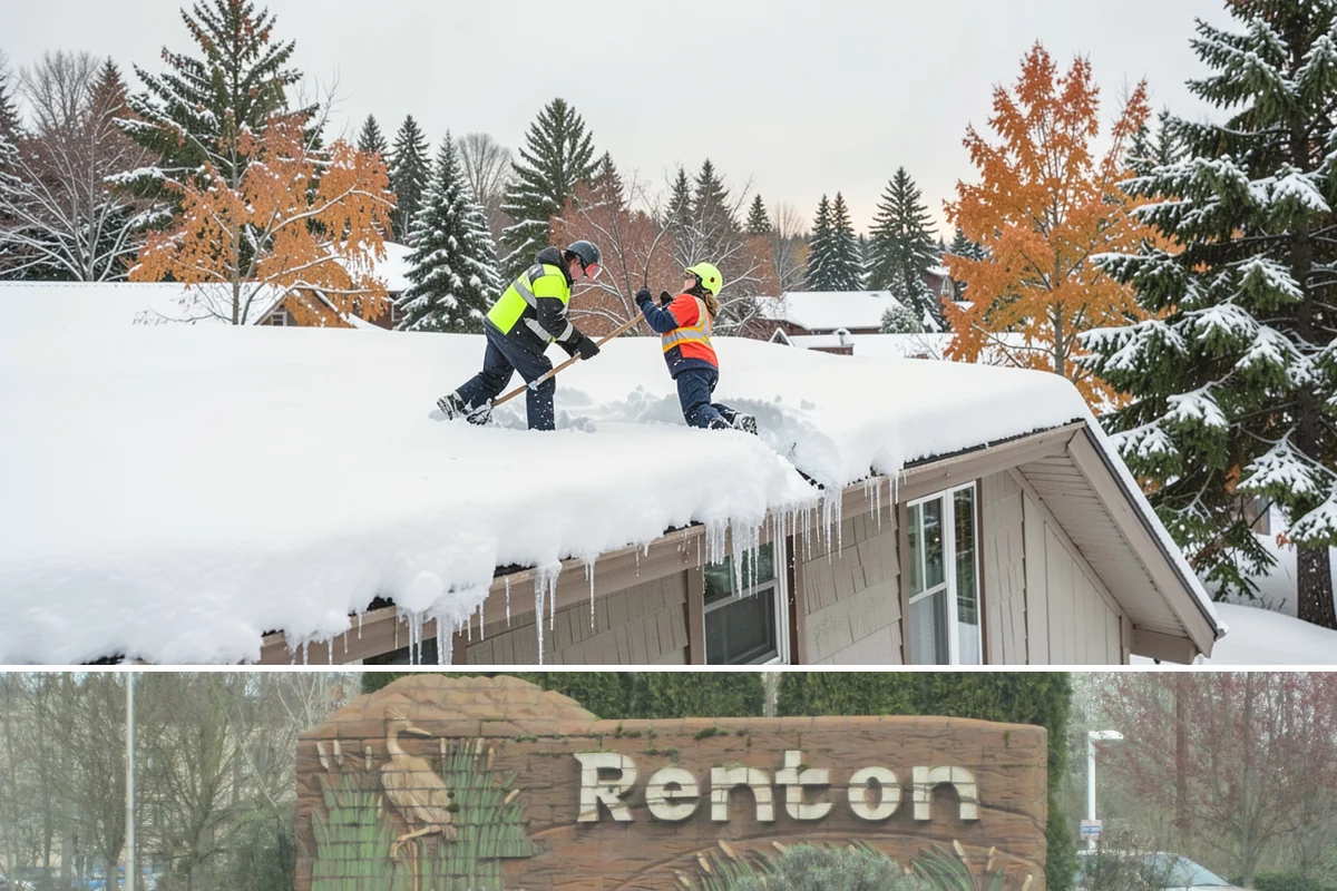 Apartment Snow Removal in Renton, King County, WA - Apartment service runs throughout the snow season, with peak demand from December through February.