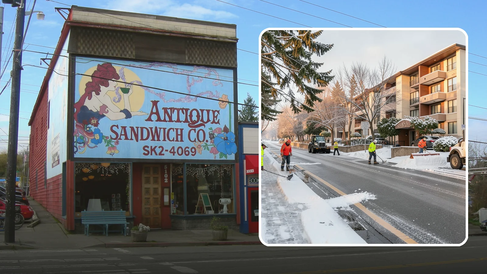 Apartment Snow Removal in Ruston, Pierce County, WA - We keep apartment communities safe and accessible by clearing lots, walkways, and entries for every resident.