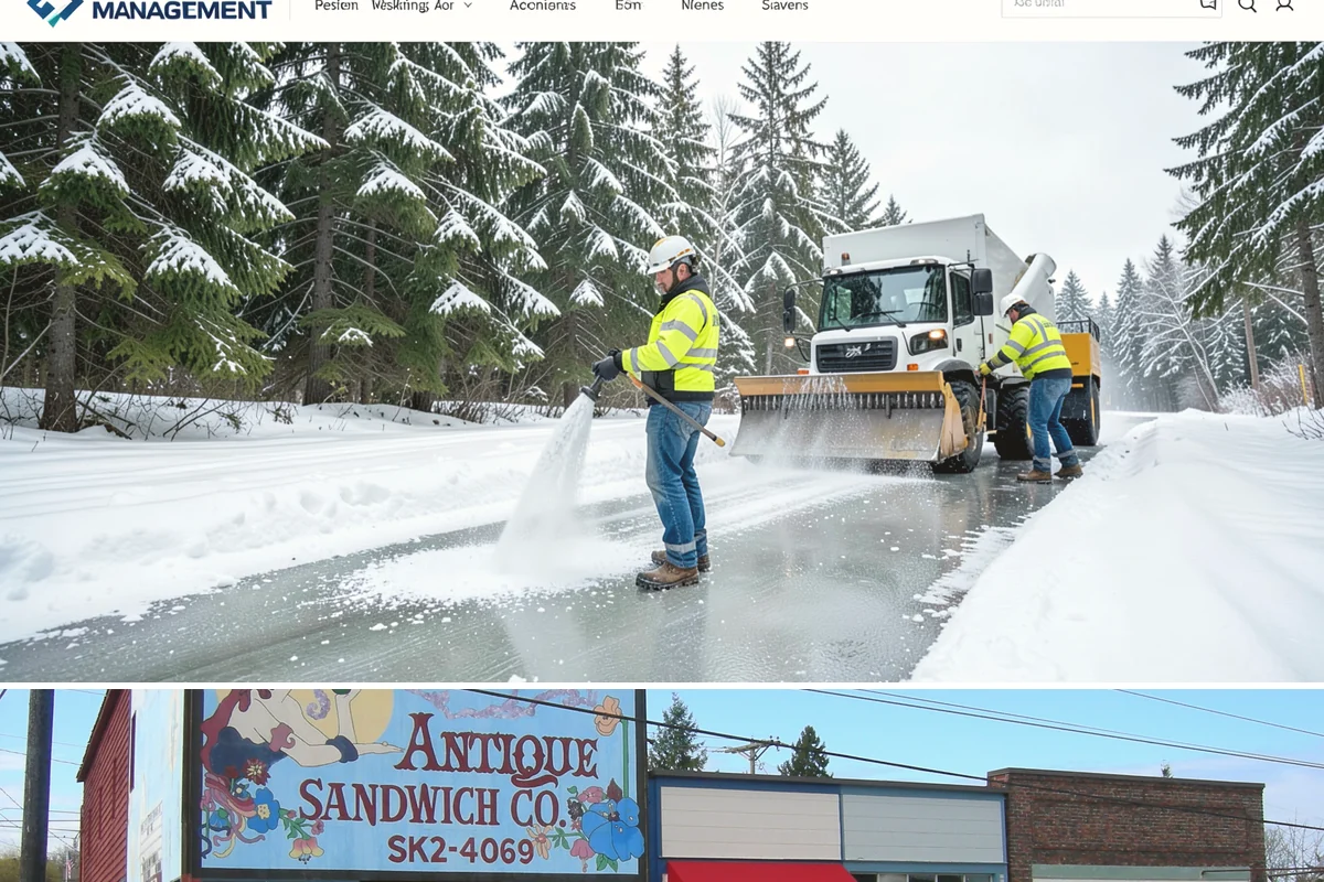Apartment Snow Removal in Ruston, Pierce County, WA - Apartment service runs throughout the snow season, with peak demand from December through February.
