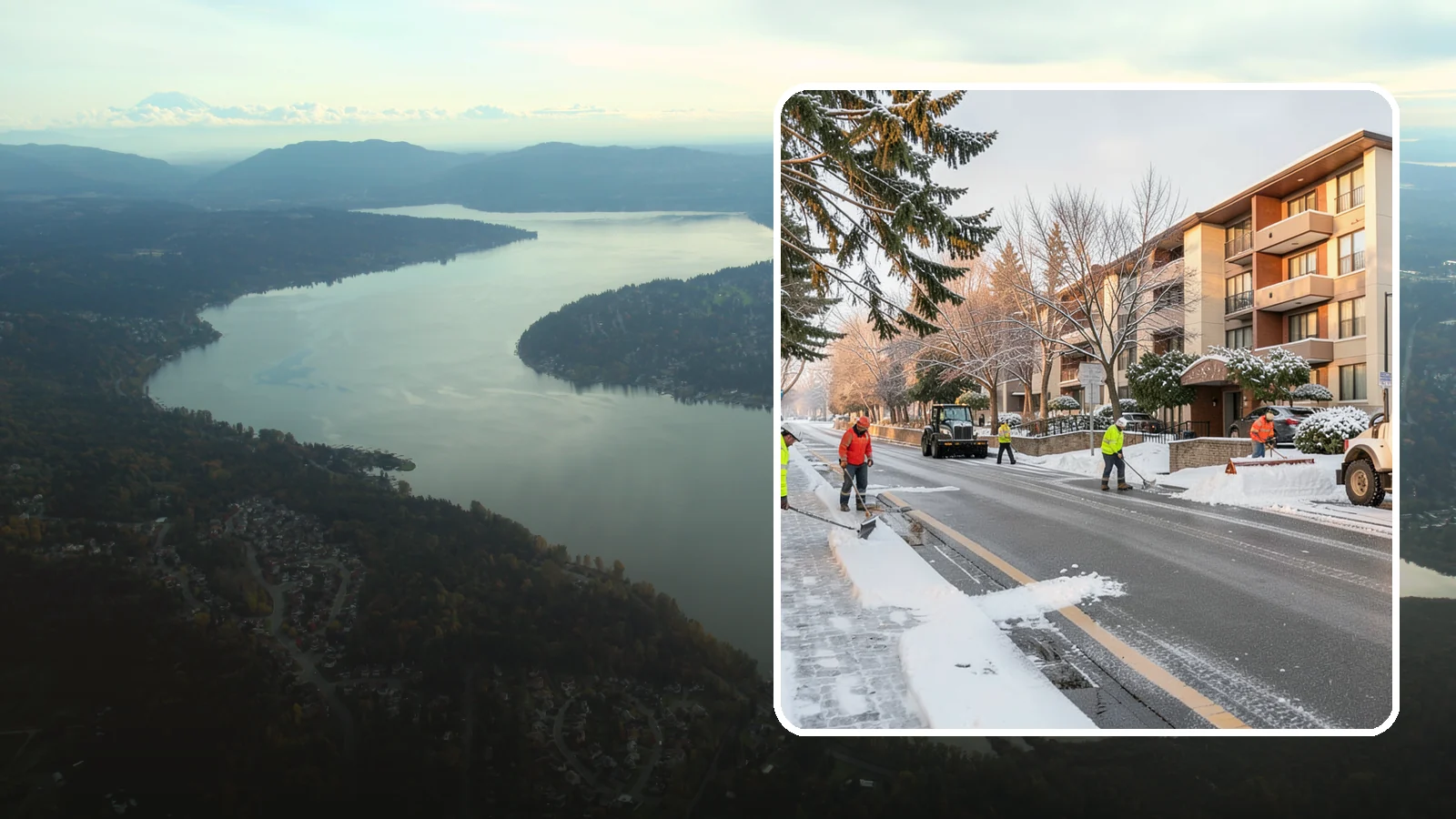 Apartment Snow Removal in Sammamish, King County, WA - We keep apartment communities safe and accessible by clearing lots, walkways, and entries for every resident.
