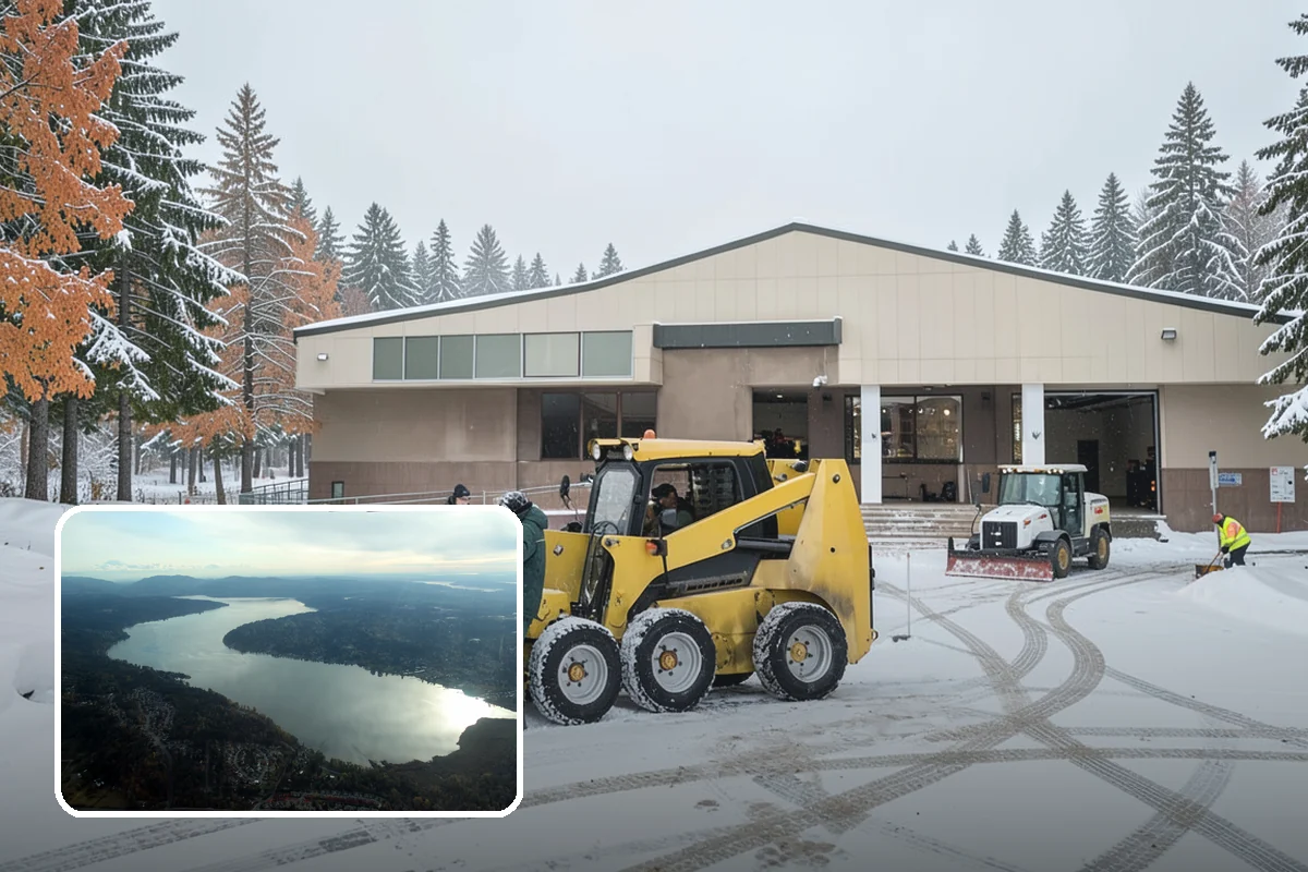 Apartment Snow Removal in Sammamish, King County, WA - Full-community clearing of lots and paths