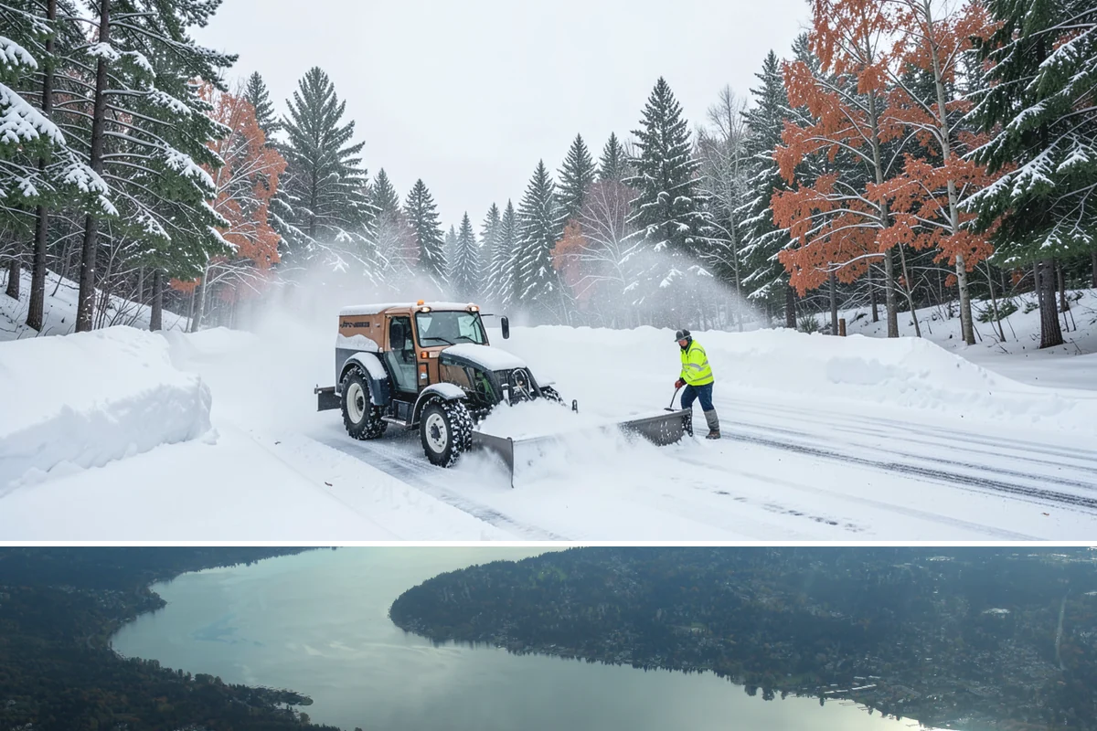 Apartment Snow Removal in Sammamish, King County, WA - Apartment service runs throughout the snow season, with peak demand from December through February.