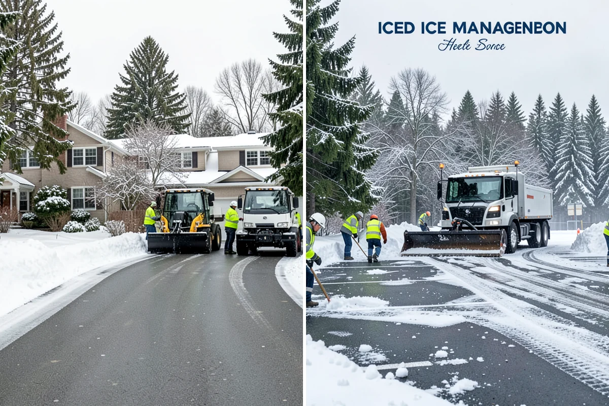 Apartment Snow Removal in SeaTac, King County, WA - Map parking, walkways, entries, and stairwells