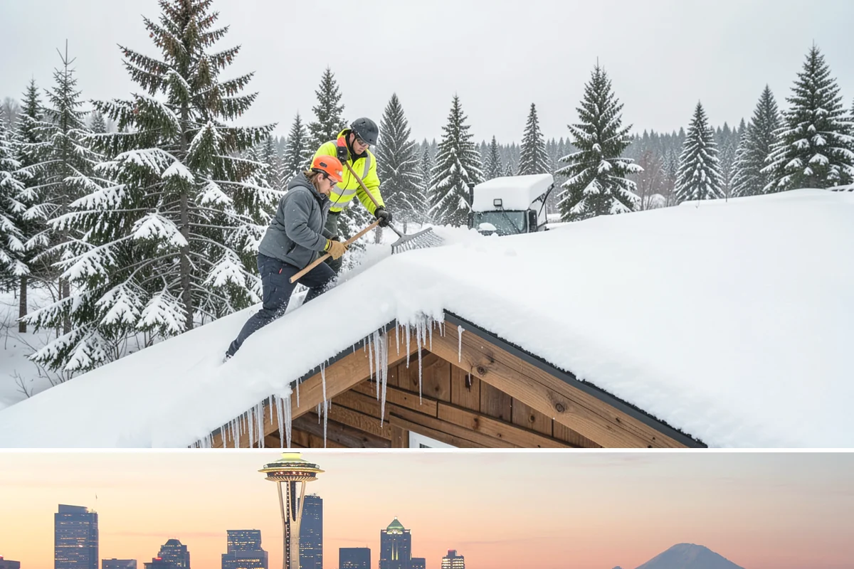 Apartment Snow Removal in Seattle, King County, WA - Apartment service runs throughout the snow season, with peak demand from December through February.