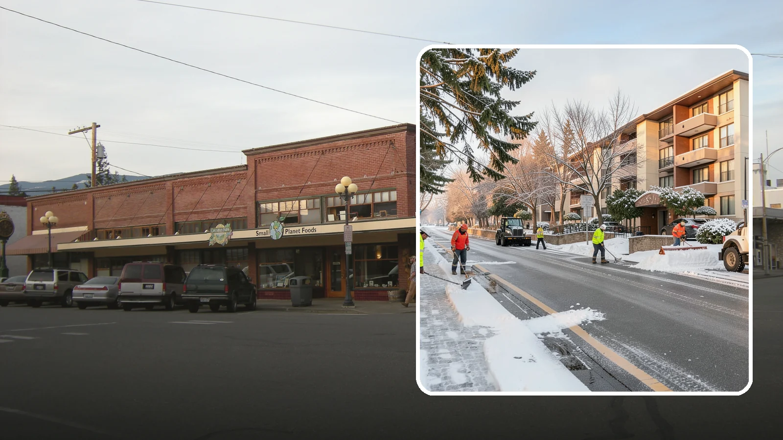 Apartment Snow Removal in Sedro-Woolley, Skagit County, WA - We keep apartment communities safe and accessible by clearing lots, walkways, and entries for every resident.