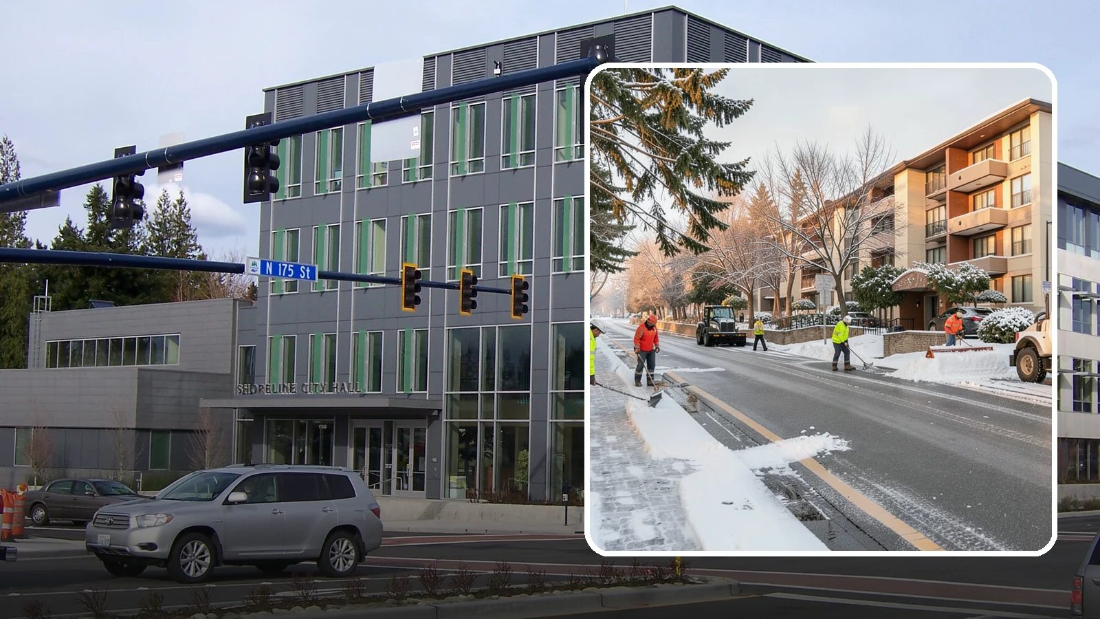Apartment Snow Removal in Shoreline, King County, WA - We keep apartment communities safe and accessible by clearing lots, walkways, and entries for every resident.