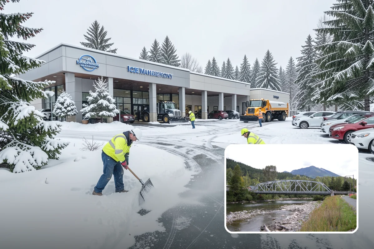 Apartment Snow Removal in Skykomish, King County, WA - Full-community clearing of lots and paths