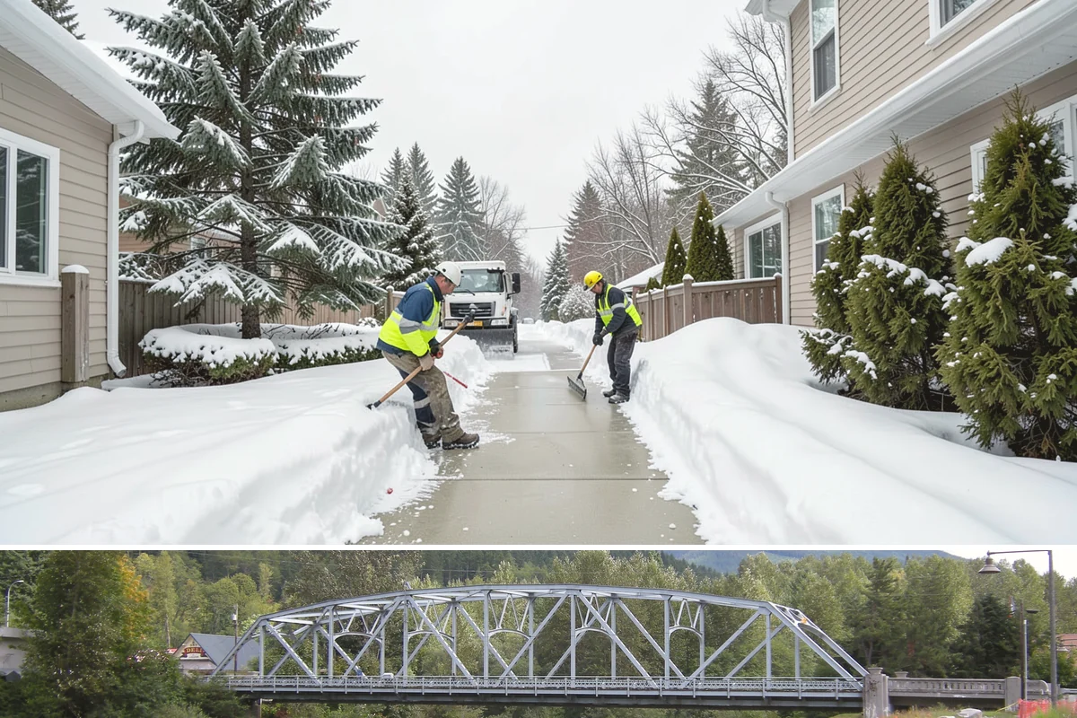 Apartment Snow Removal in Skykomish, King County, WA - Apartment service runs throughout the snow season, with peak demand from December through February.