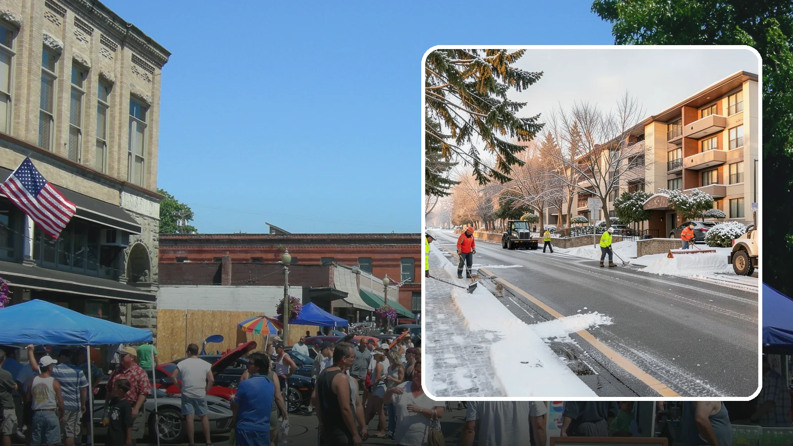 Apartment Snow Removal in Snohomish, Snohomish County, WA - We keep apartment communities safe and accessible by clearing lots, walkways, and entries for every resident.