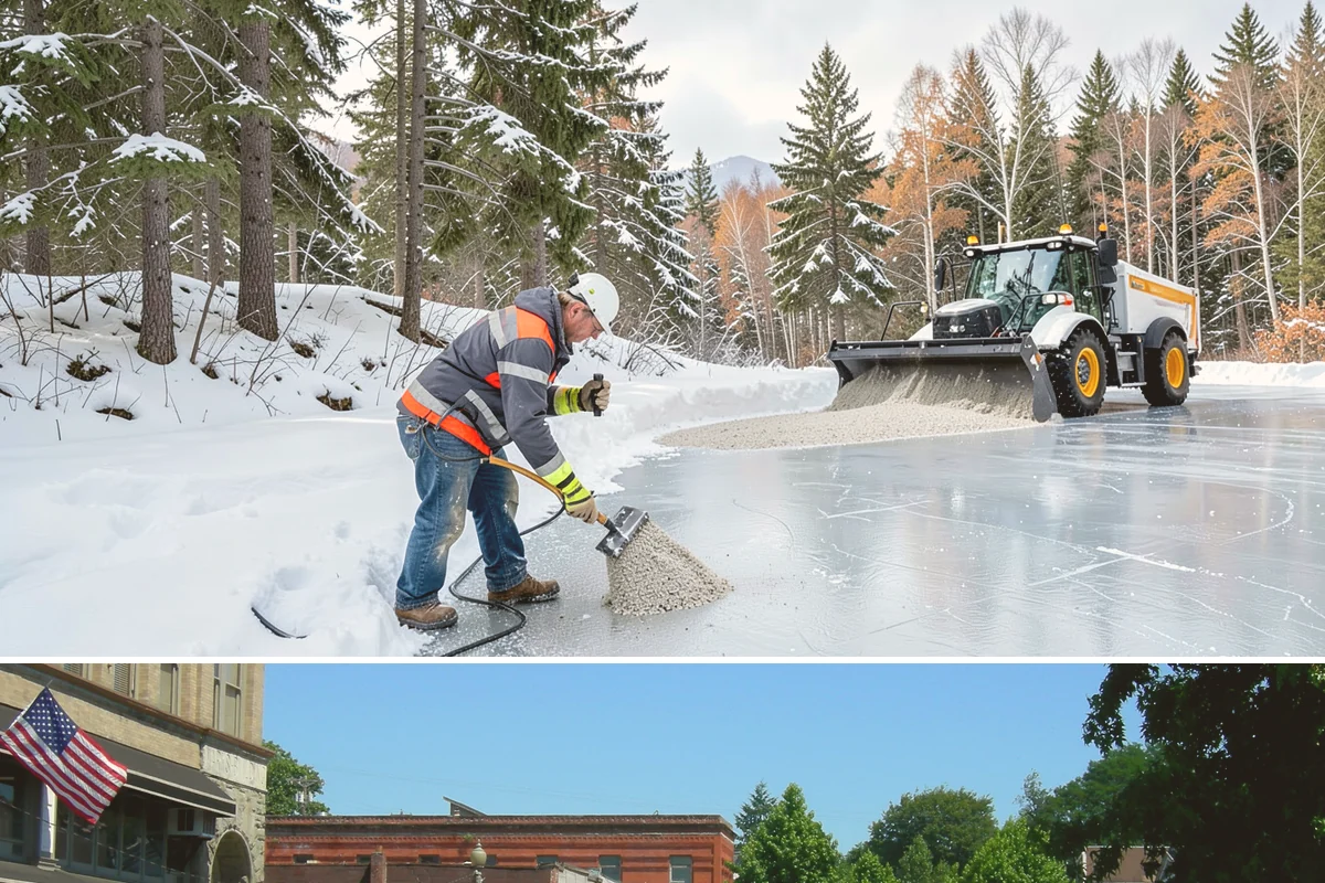 Apartment Snow Removal in Snohomish, Snohomish County, WA - Apartment service runs throughout the snow season, with peak demand from December through February.