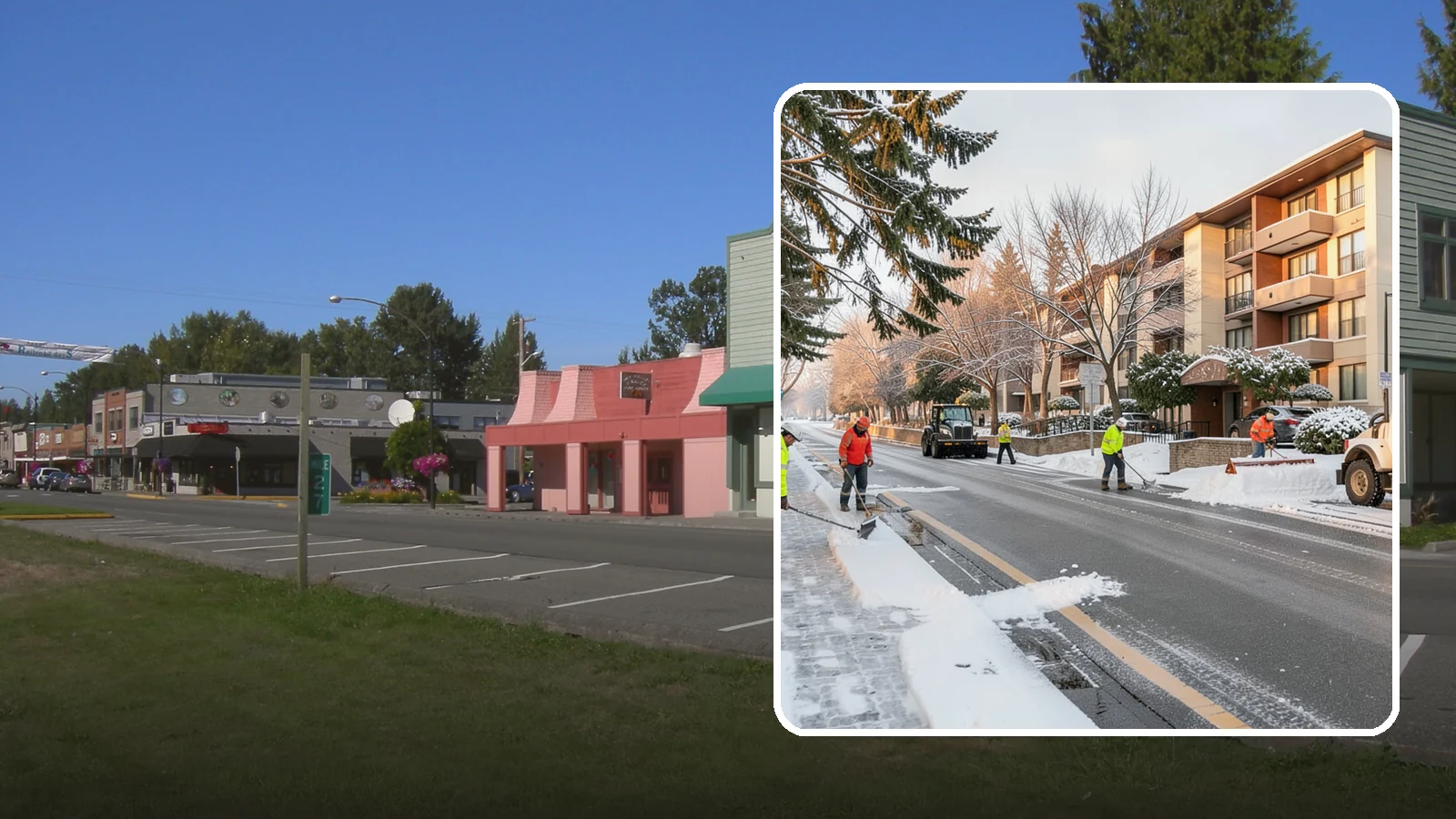Apartment Snow Removal in Snoqualmie, King County, WA - We keep apartment communities safe and accessible by clearing lots, walkways, and entries for every resident.