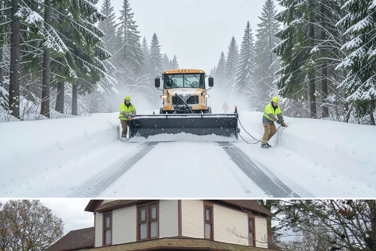 Apartment Snow Removal in Sumner, Pierce County, WA - Apartment service runs throughout the snow season, with peak demand from December through February.