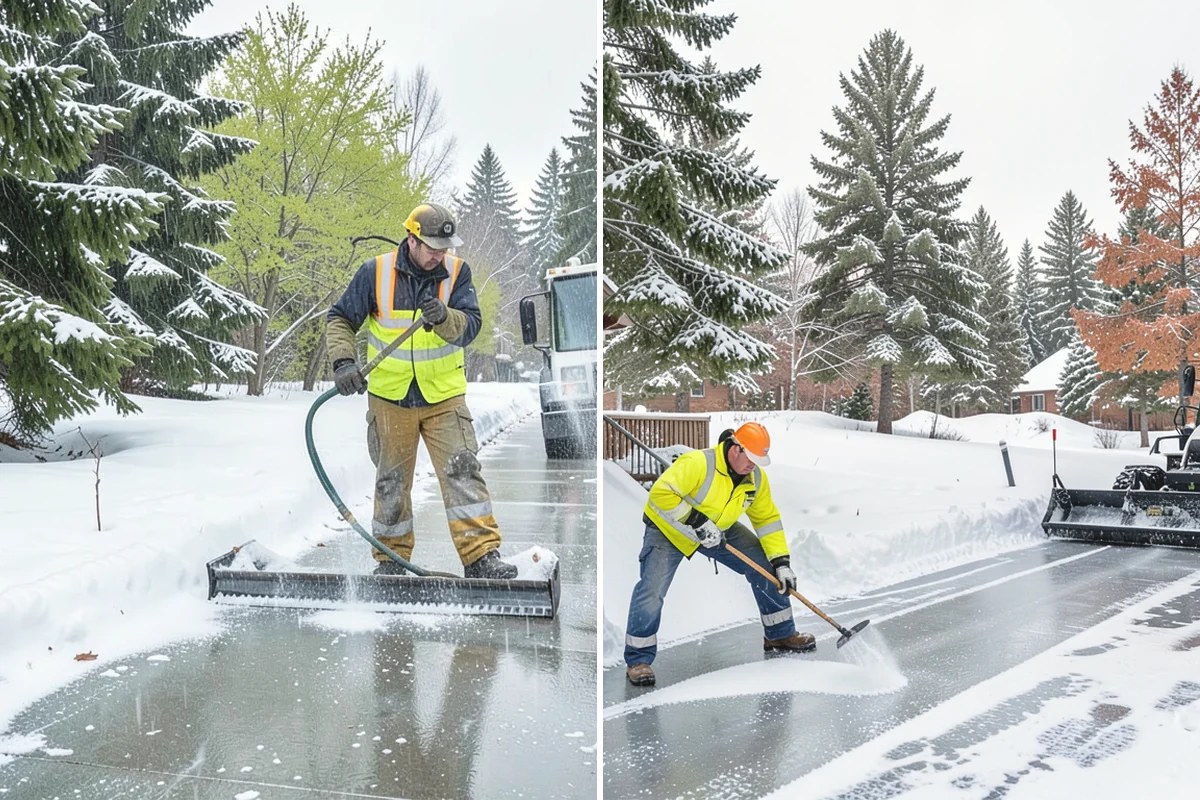 Apartment Snow Removal in Tukwila, King County, WA - Map parking, walkways, entries, and stairwells