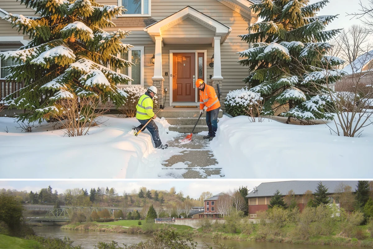 Apartment Snow Removal in Tukwila, King County, WA - Apartment service runs throughout the snow season, with peak demand from December through February.